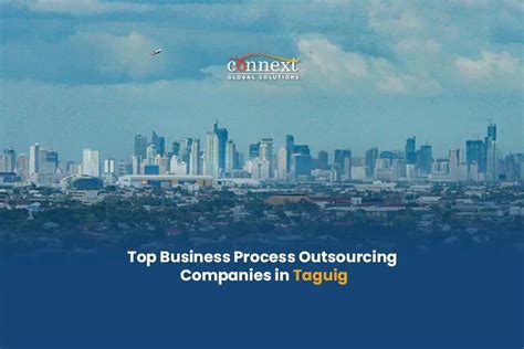 list of bpo companies in taguig city
